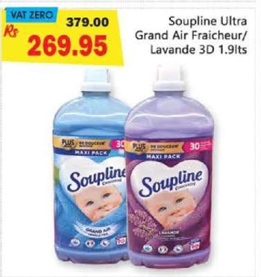Soupline Ultra Grand Air Fraicheur/Lavande 3D 1.9lts
