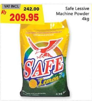 Safe Lessive Machine Powder 4kg