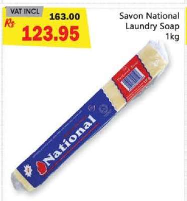 Savon National Laundry Soap 1kg