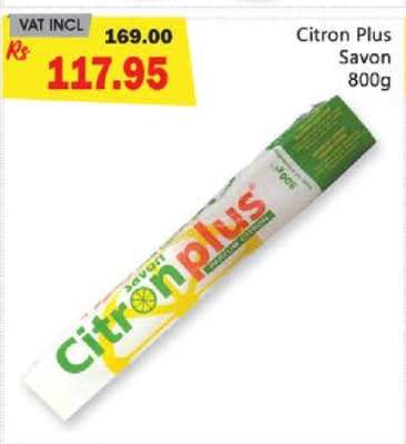 Citron Plus Savon 800g