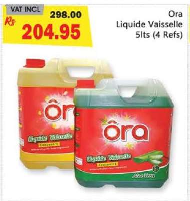 Ora Liquide Vaisselle