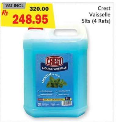 Crest Vaisselle