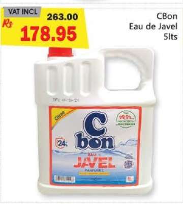 CBon Eau de Javel 5lts