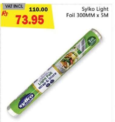 Sylko Light Foil 300MM x 5M