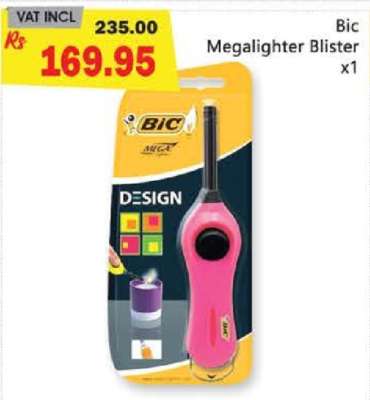 Bic Megalighter Blister x1
