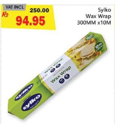 Sylko Wax Wrap 300MM x10M