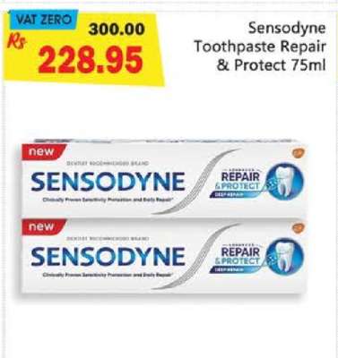 Sensodyne Toothpaste Repair & Protect 75ml