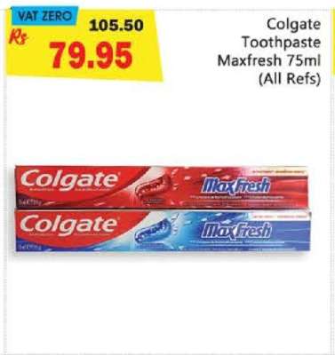 Colgate Toothpaste Maxfresh 75ml