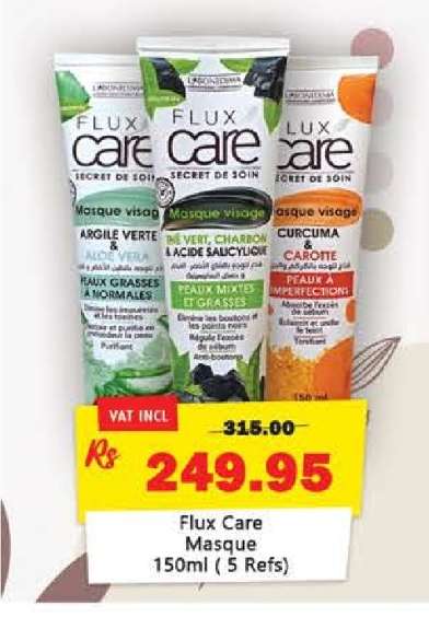 Flux Care Masque