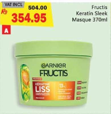 Fructis Keratin Sleek Masque 370ml