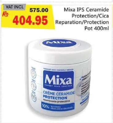 Mixa IPS Ceramide Protection/Cica Reparation/Protection Pot 400ml