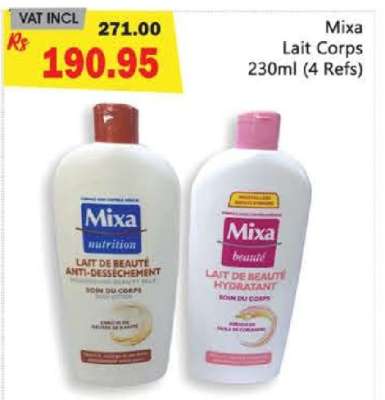 Mixa Lait Corps