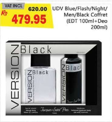 UDV Blue/Flash/Night/Men/Black Coffret