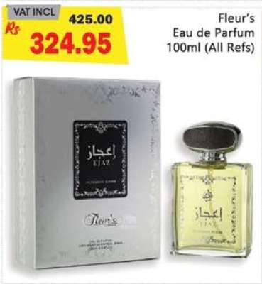 Fleur's Eau de Parfum 100ml (All Refs)