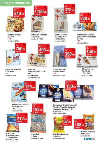 thumbnail - Catalogue Super U - PROMOS EXPRESS