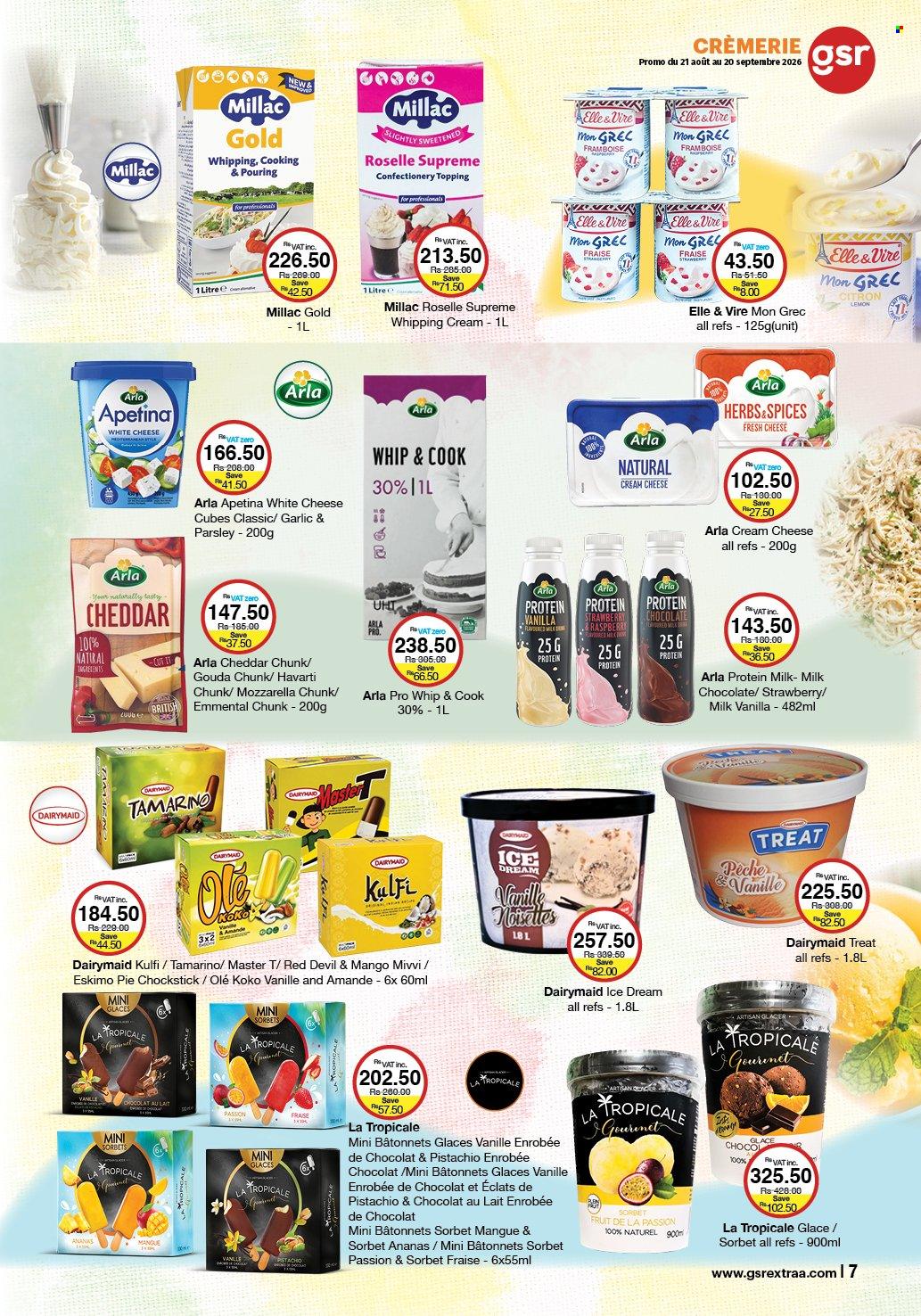 Catalogue GSR - 21/08/2026 - 20/09/2026. Page 7