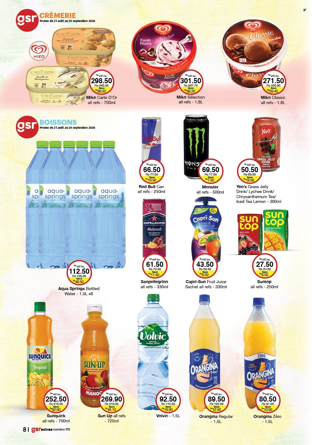 Catalogue GSR - 21/08/2026 - 20/09/2026. Page 8