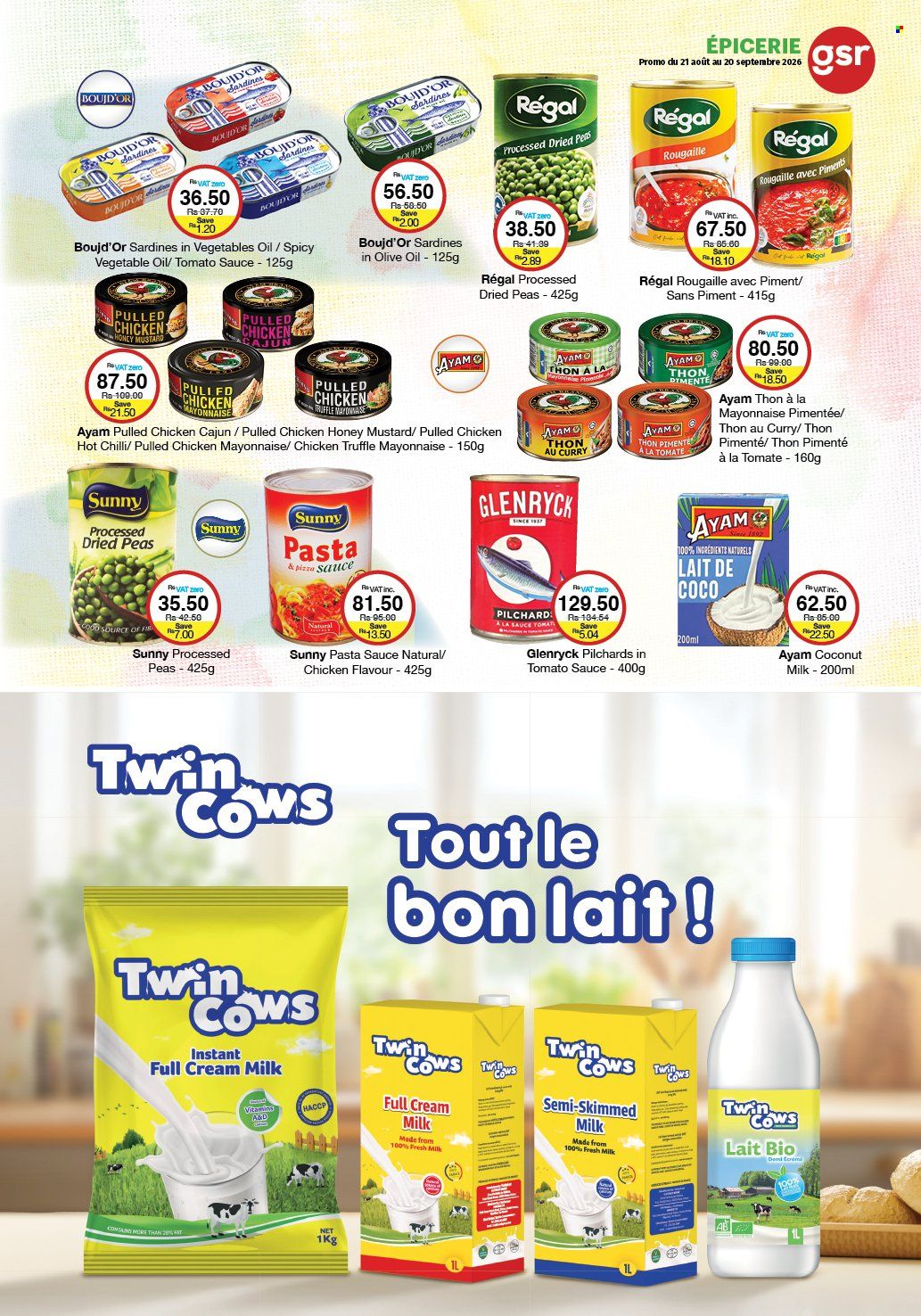Catalogue GSR - 21/08/2026 - 20/09/2026. Page 11