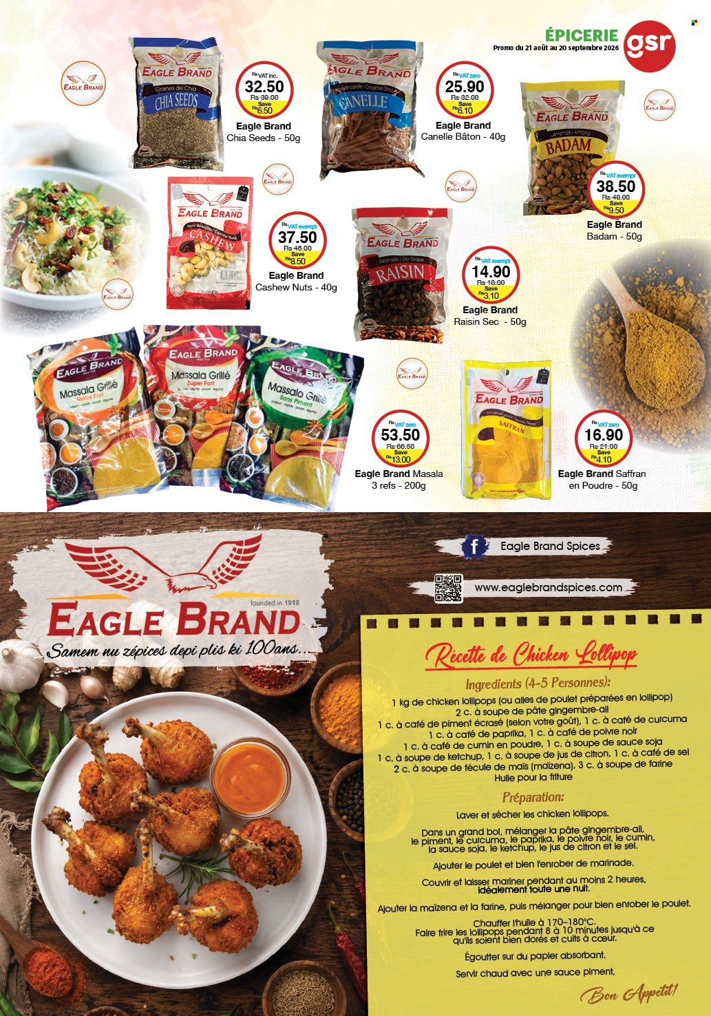 Catalogue GSR - 21/08/2026 - 20/09/2026. Page 13