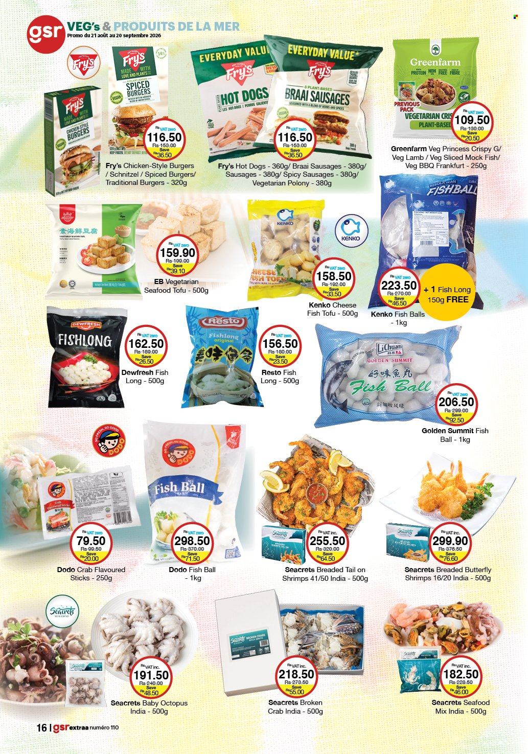 Catalogue GSR - 21/08/2026 - 20/09/2026. Page 16