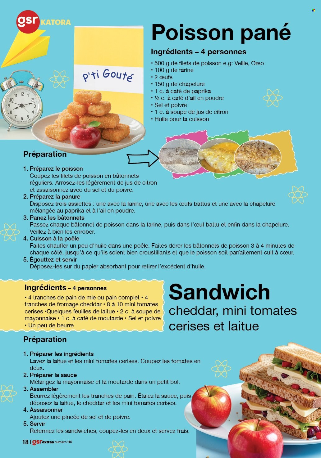 Catalogue GSR - 21/08/2026 - 20/09/2026. Page 18
