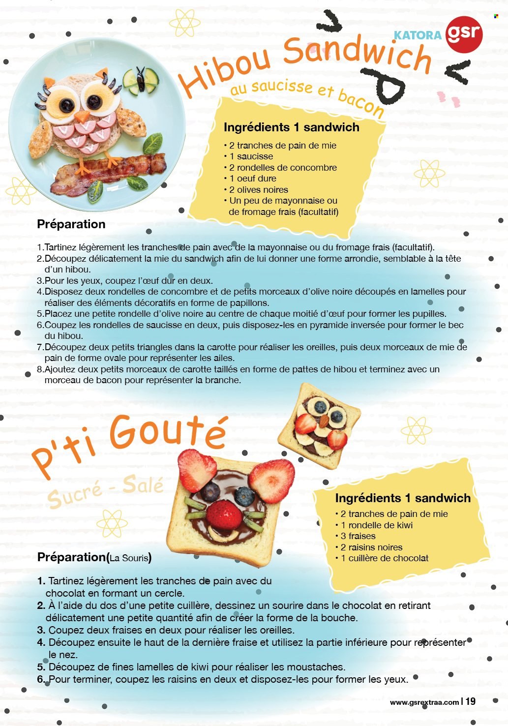 Catalogue GSR - 21/08/2026 - 20/09/2026. Page 19