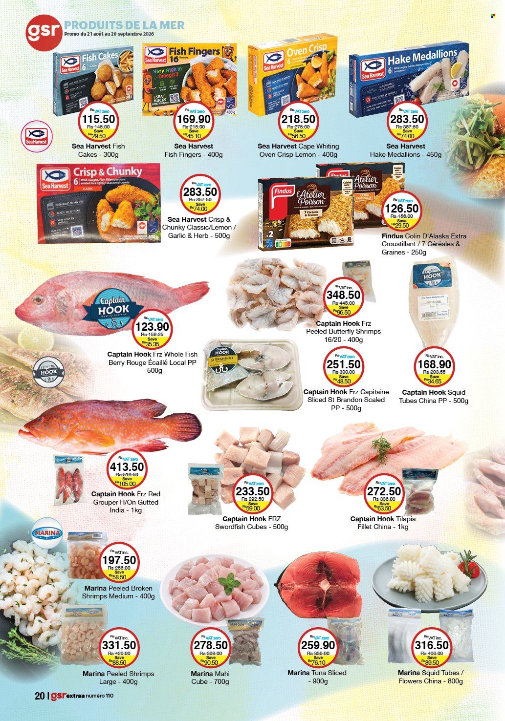 Catalogue GSR - 21/08/2026 - 20/09/2026. Page 20
