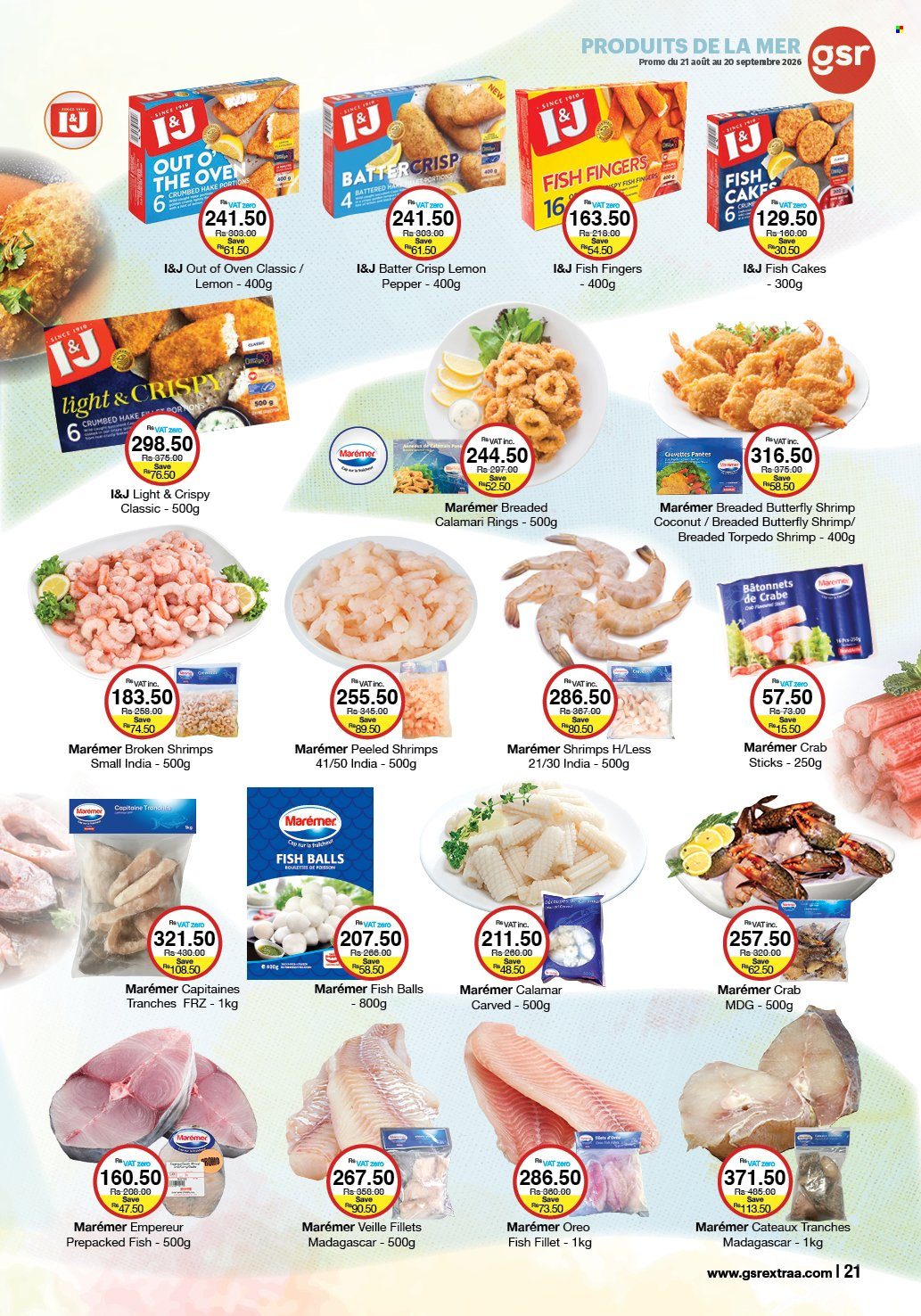 Catalogue GSR - 21/08/2026 - 20/09/2026. Page 21