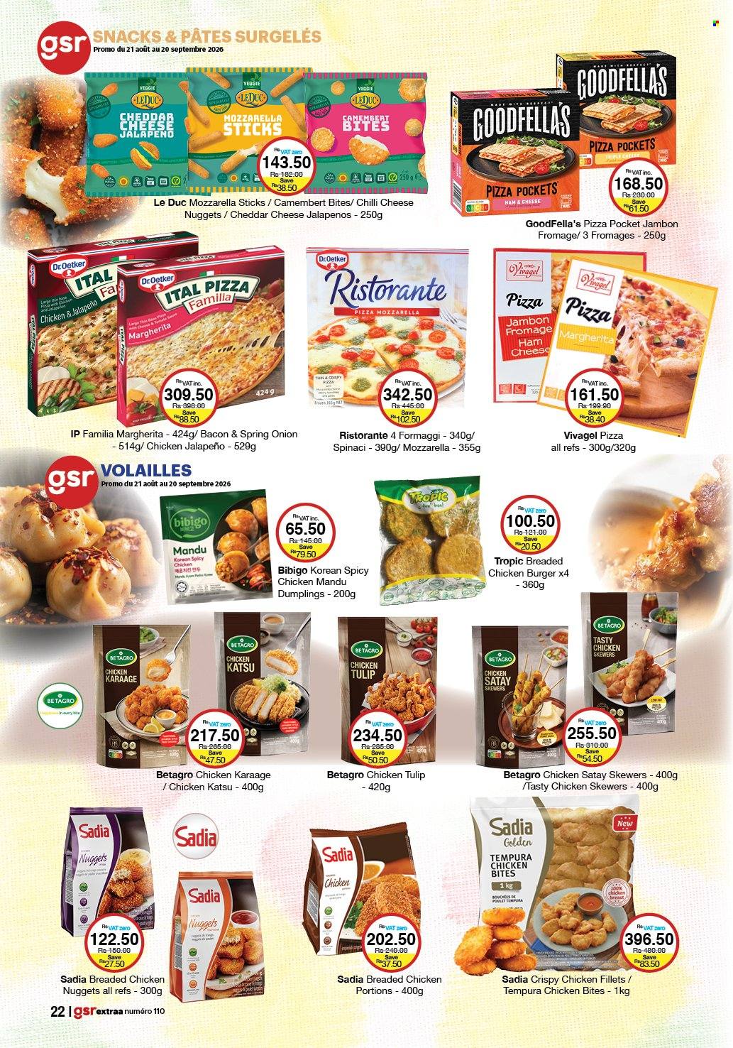 Catalogue GSR - 21/08/2026 - 20/09/2026. Page 22