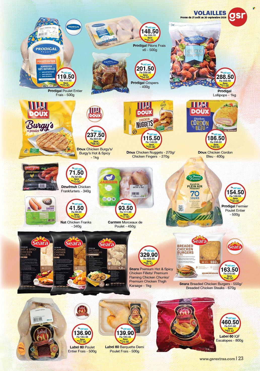 Catalogue GSR - 21/08/2026 - 20/09/2026. Page 23