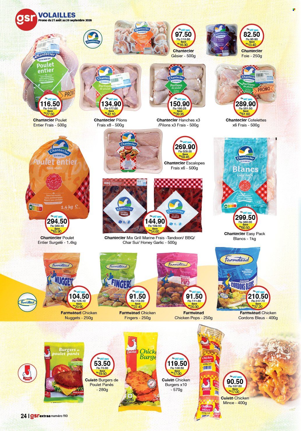Catalogue GSR - 21/08/2026 - 20/09/2026. Page 24
