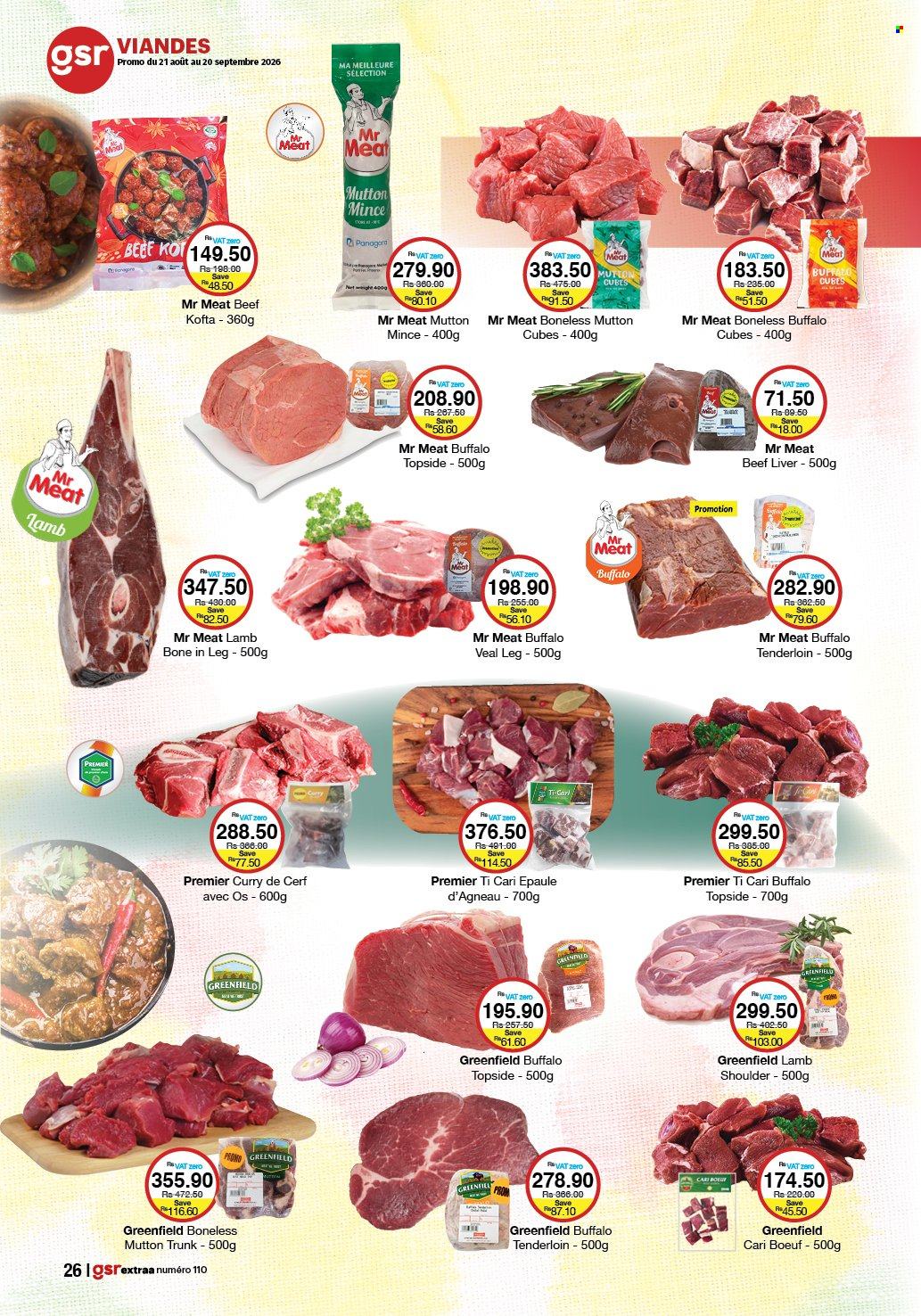 Catalogue GSR - 21/08/2026 - 20/09/2026. Page 26