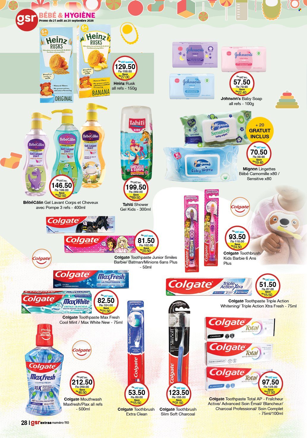 Catalogue GSR - 21/08/2026 - 20/09/2026. Page 28