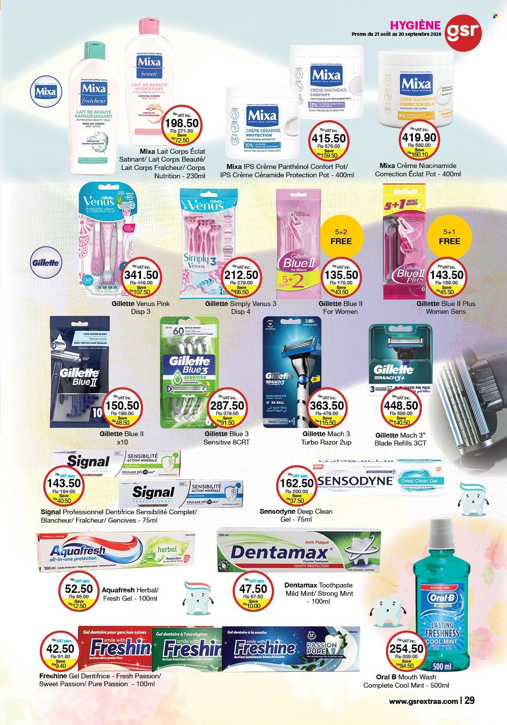 Catalogue GSR - 21/08/2026 - 20/09/2026. Page 29