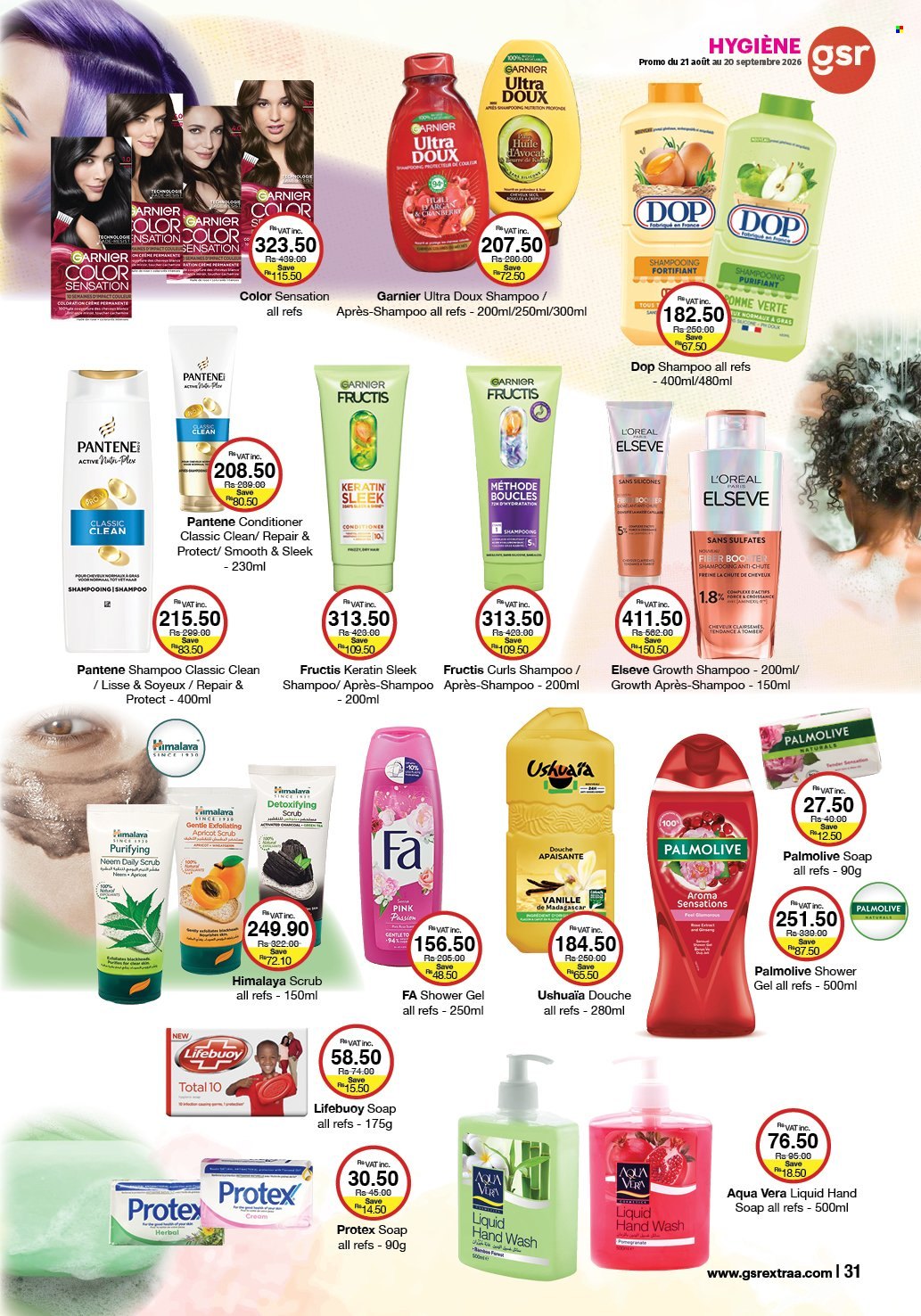 Catalogue GSR - 21/08/2026 - 20/09/2026. Page 31