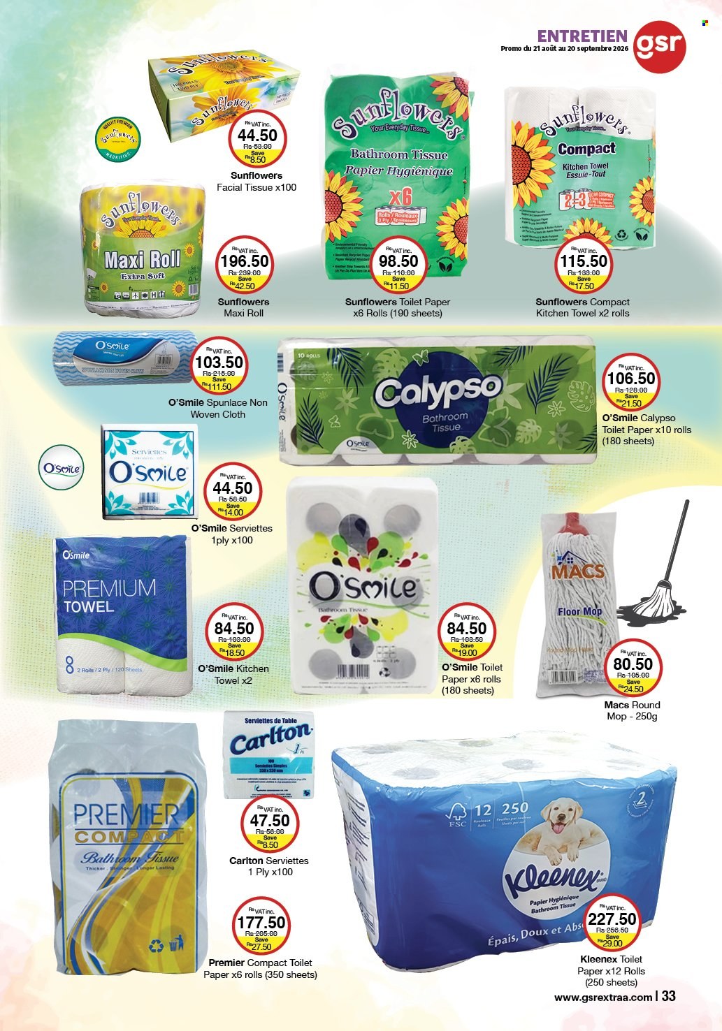 Catalogue GSR - 21/08/2026 - 20/09/2026. Page 33