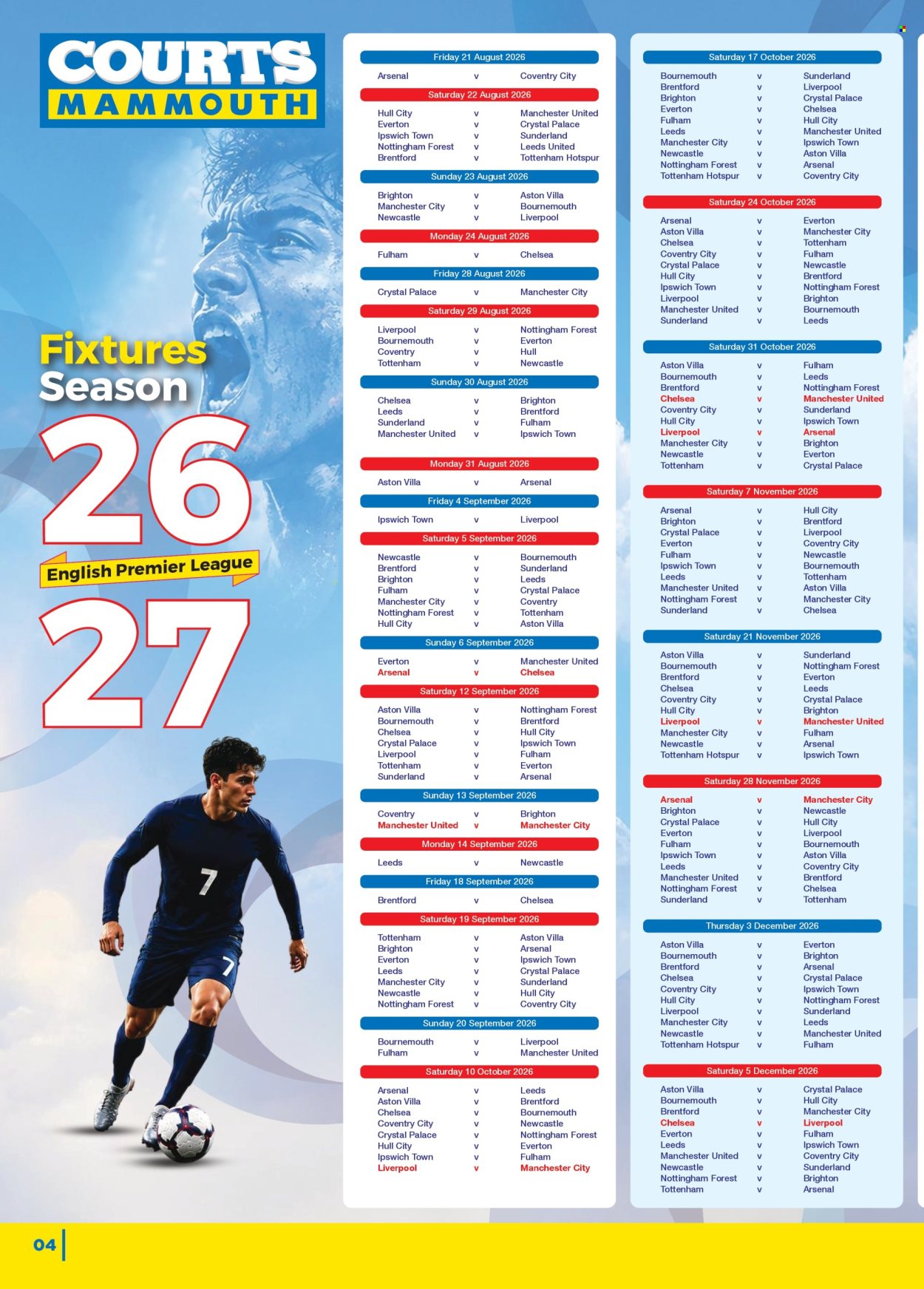 Catalogue Courts Mammouth - 24/08/2026 - 17/09/2026. Page 4