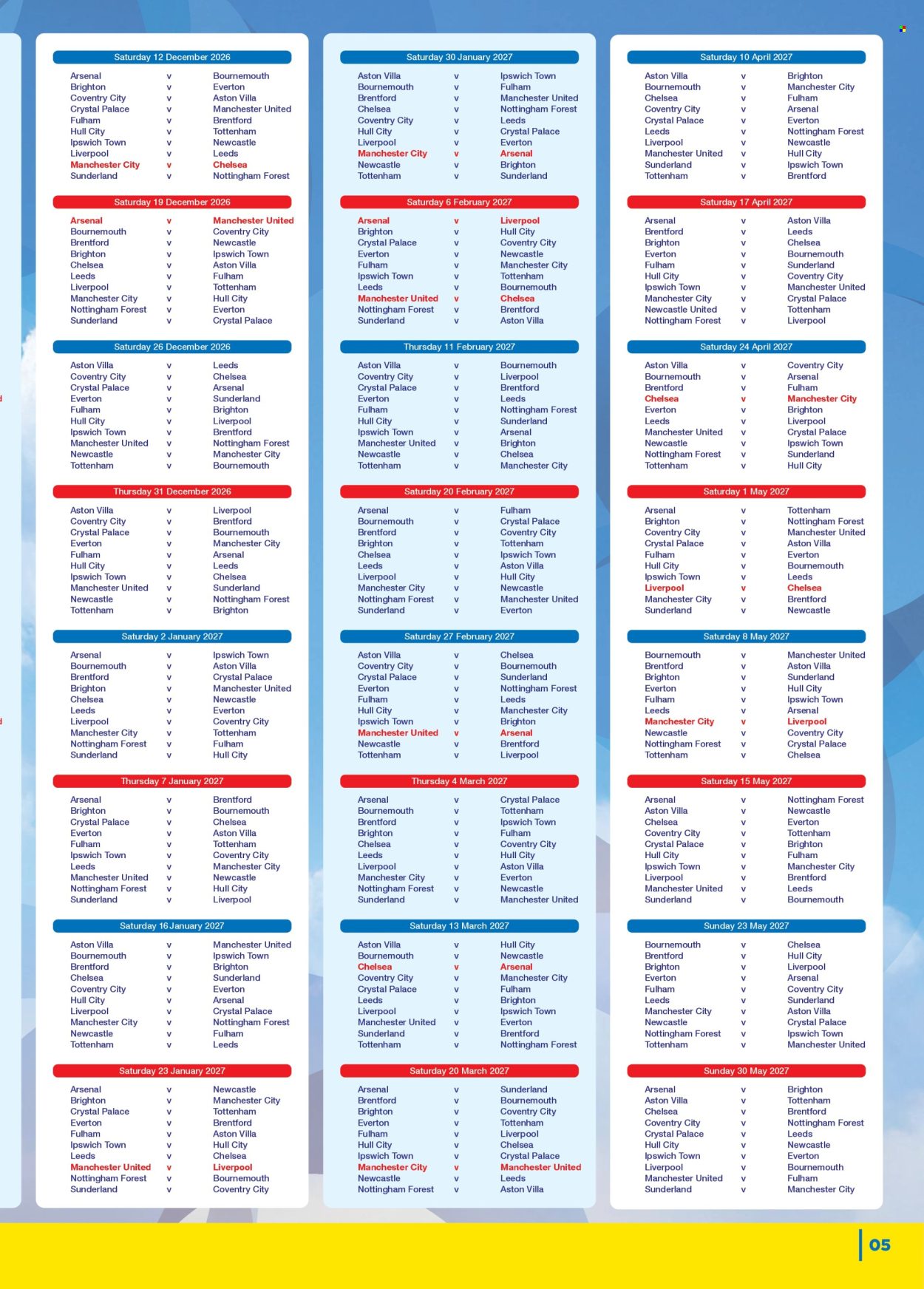 Catalogue Courts Mammouth - 24/08/2026 - 17/09/2026. Page 5