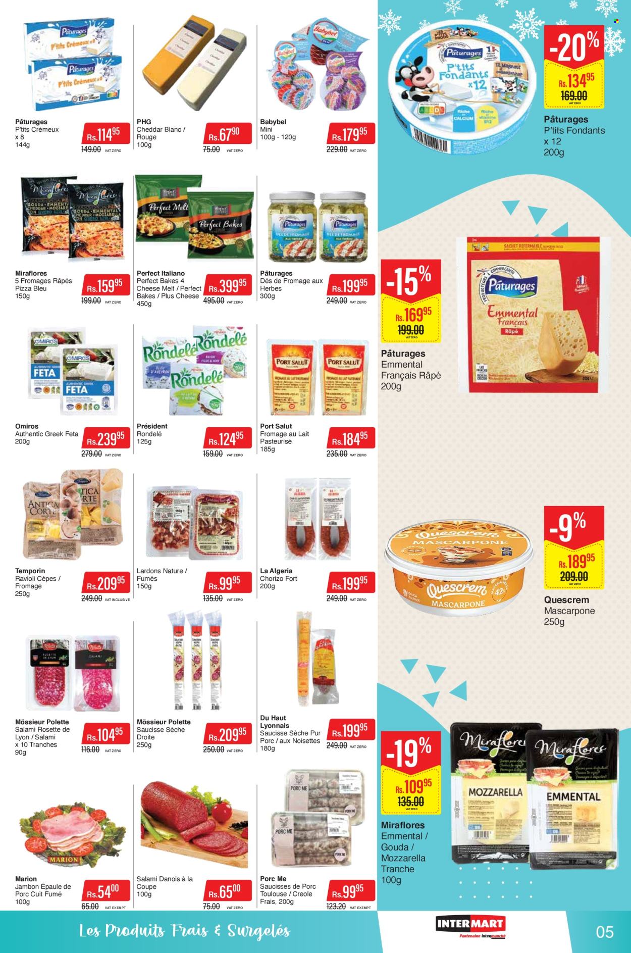 Catalogue Intermart - 25/08/2026 - 09/09/2026. Page 5