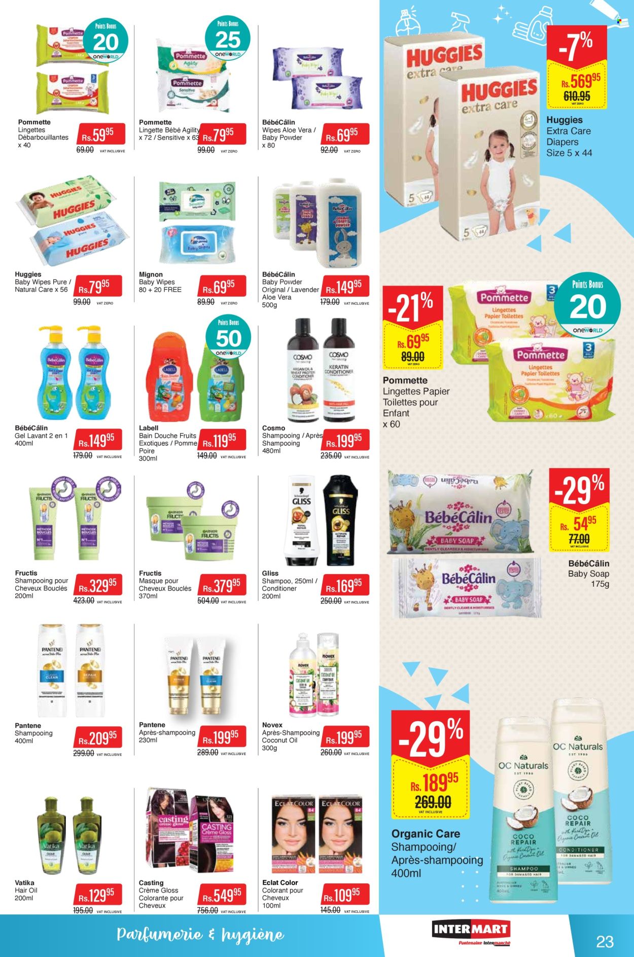 Catalogue Intermart - 25/08/2026 - 09/09/2026. Page 23