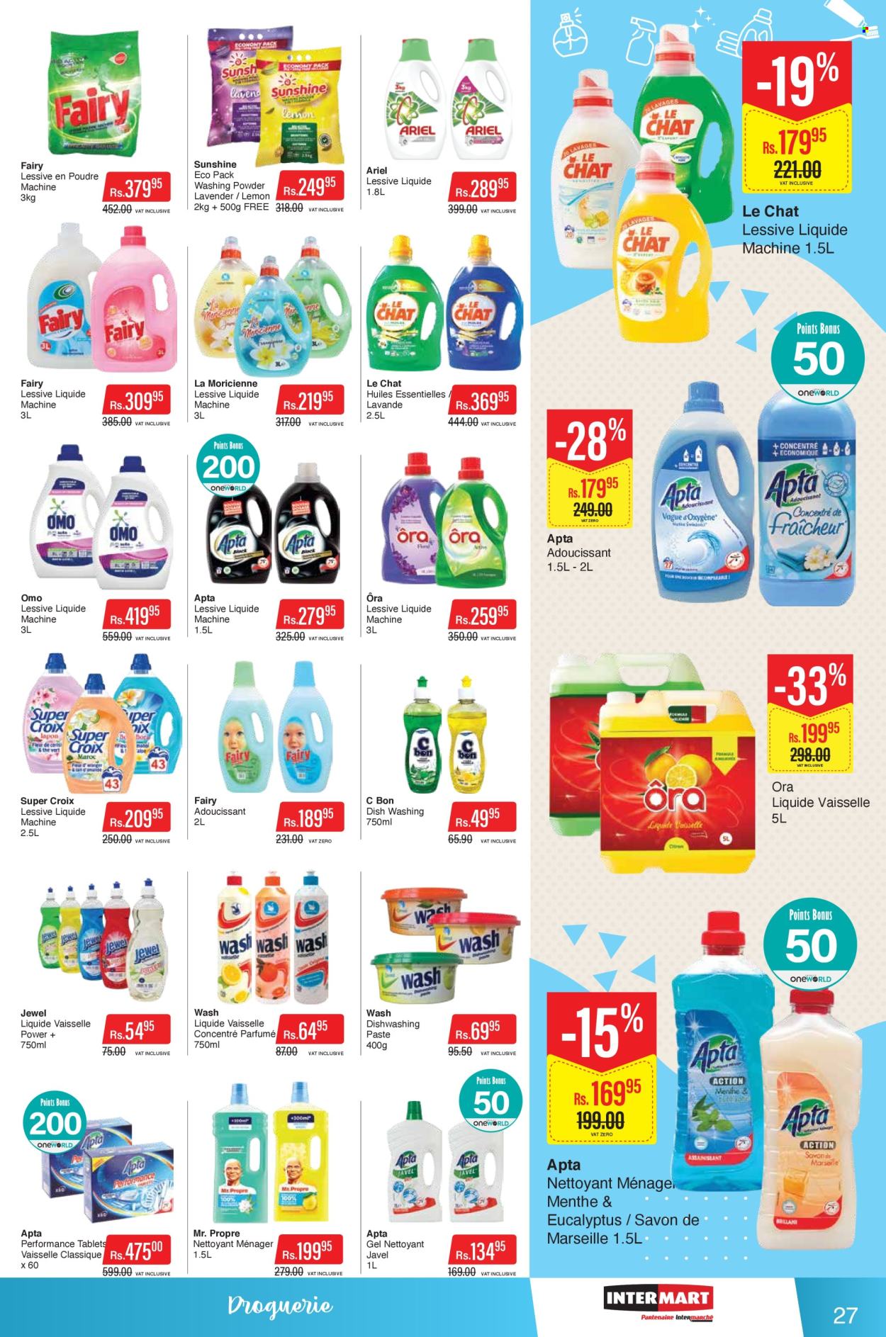 Catalogue Intermart - 25/08/2026 - 09/09/2026. Page 27