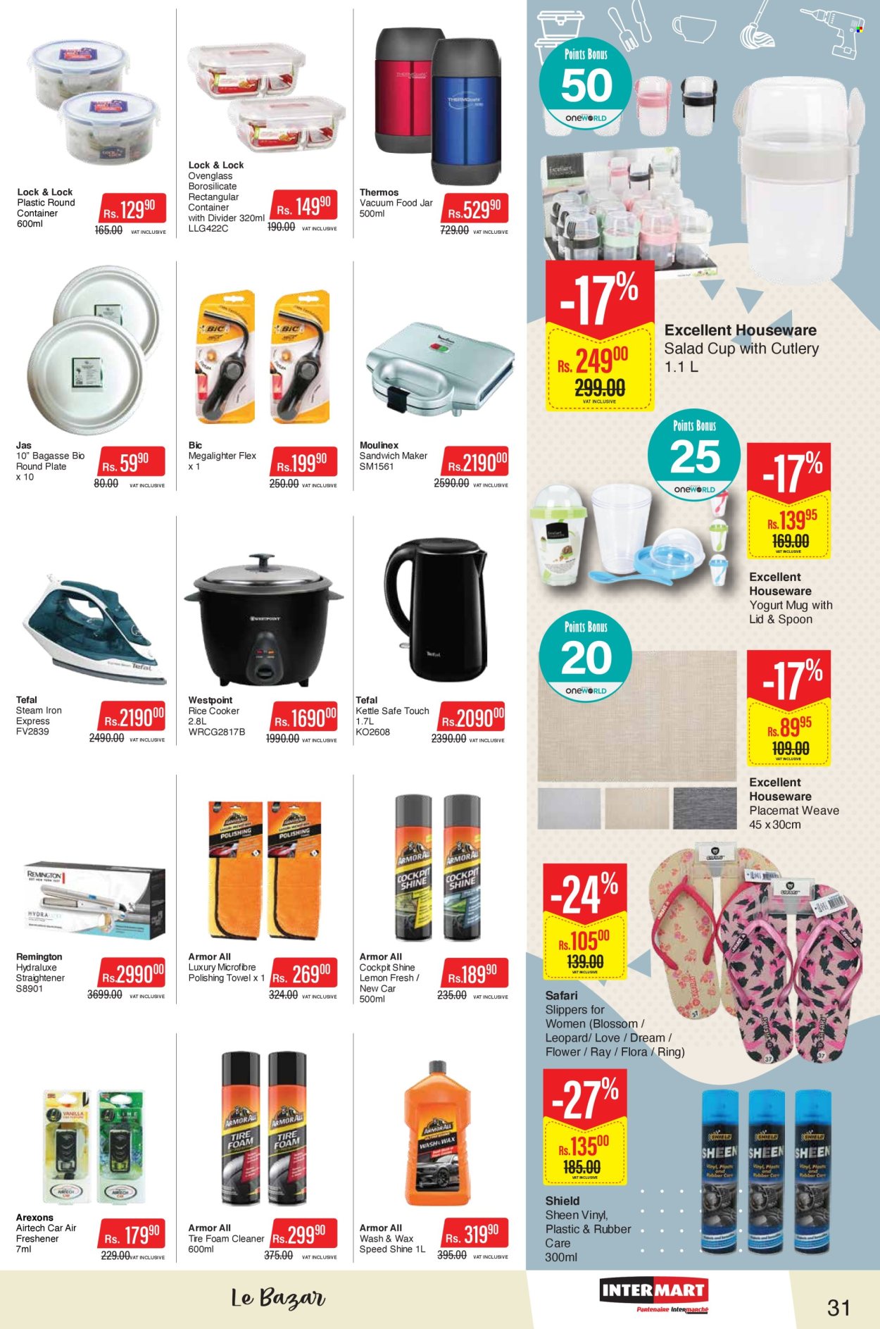 Catalogue Intermart - 25/08/2026 - 09/09/2026. Page 31