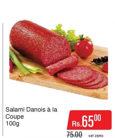 Salami Danois à la Coupe