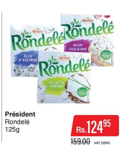 President Rondelé