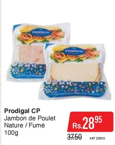 Prodigal CP