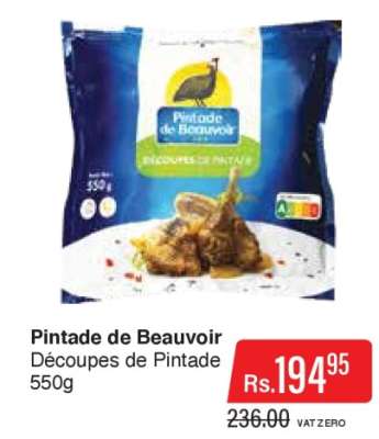 Pintade de Beauvoir