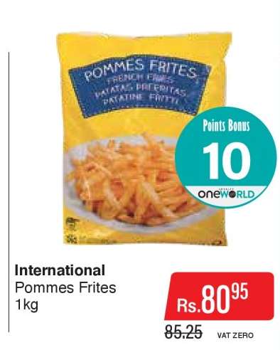 International Pommes Frites