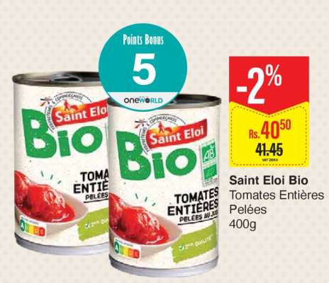 Saint Eloi Bio