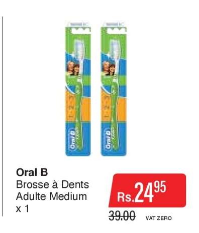 Oral B