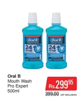Oral B